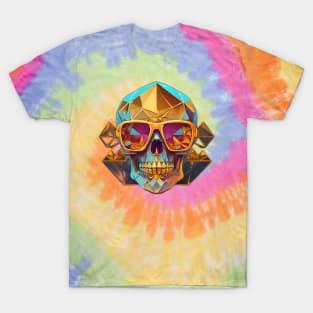 Colorful Skull T-Shirt